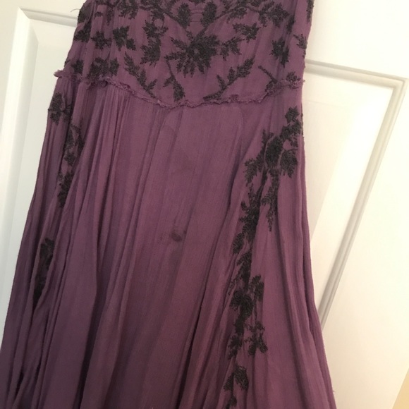 purple free people sundress - Picture 5 of 6